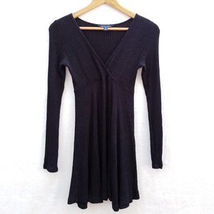 American Eagle Soft & Sexy Ribbed Knit Mini Dress